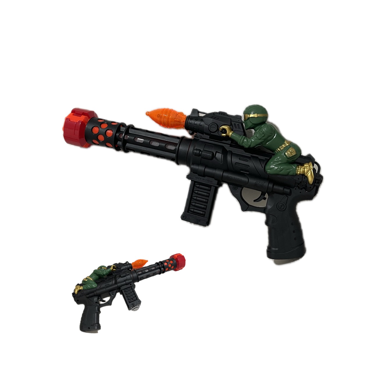 تفنگ موزیکال برقی مدل GHOST M4 کد 3050