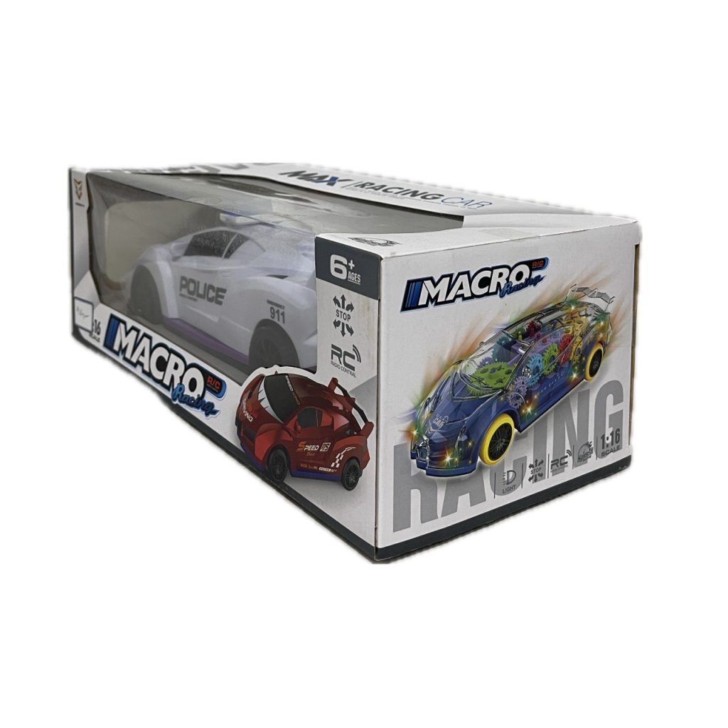 ماشین کنترلی شارژی پلیسی Marco 689S-76A