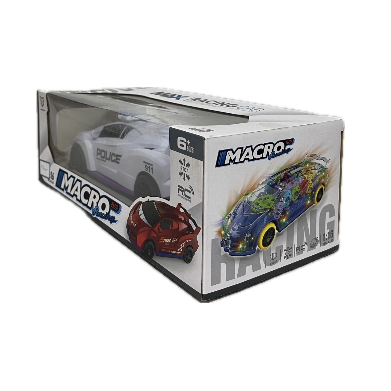ماشین کنترلی شارژی پلیسی Marco 689S-76A