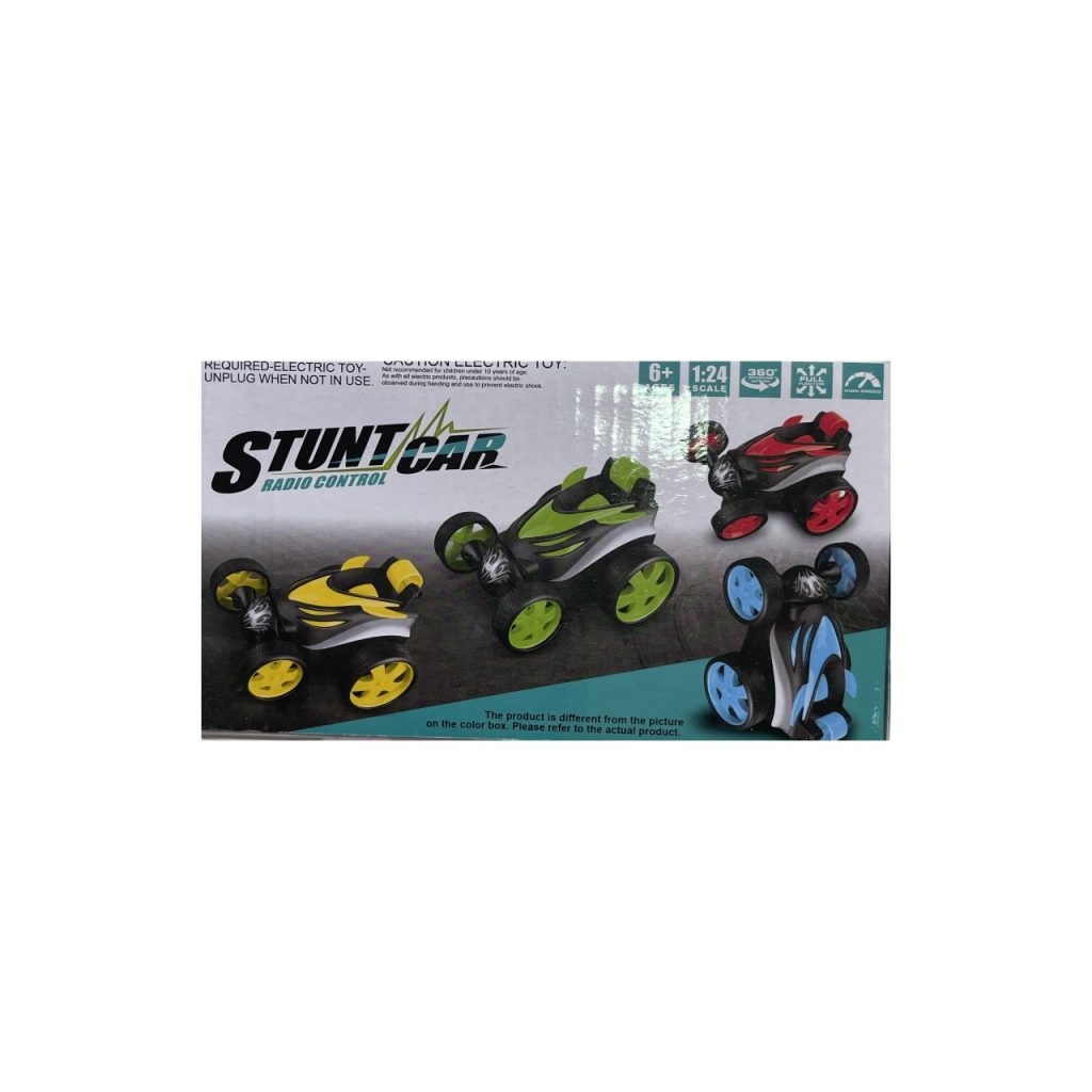 ماشین کنترلی بدلکار مدل Stunt Car - مقیاس 1:24