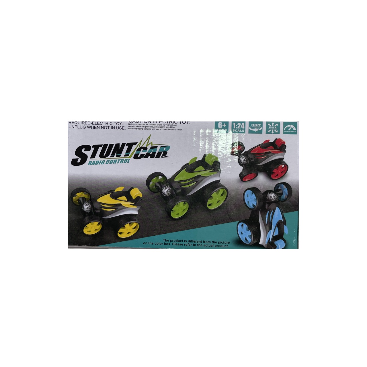 ماشین کنترلی بدلکار مدل Stunt Car - مقیاس 1:24