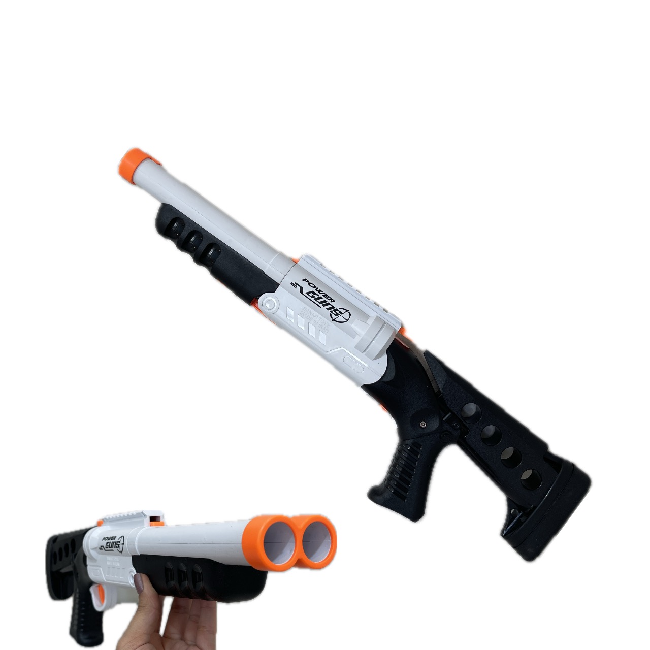 تفنگ تیر اسفنجی پرتابی مدل BLAST