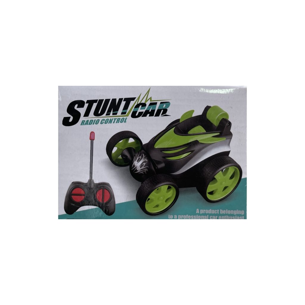 ماشین کنترلی بدلکار مدل Stunt Car - مقیاس 1:24