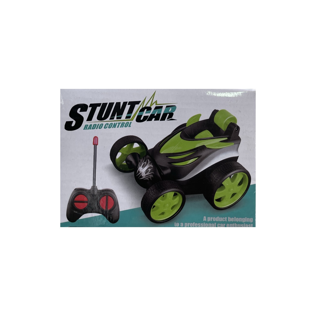 ماشین کنترلی بدلکار مدل Stunt Car - مقیاس 1:24