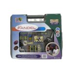 میکروسکوپ آموزشی کودک FANDEL مدل FASTX-1200 با بزرگنمایی 50x تا 1200x