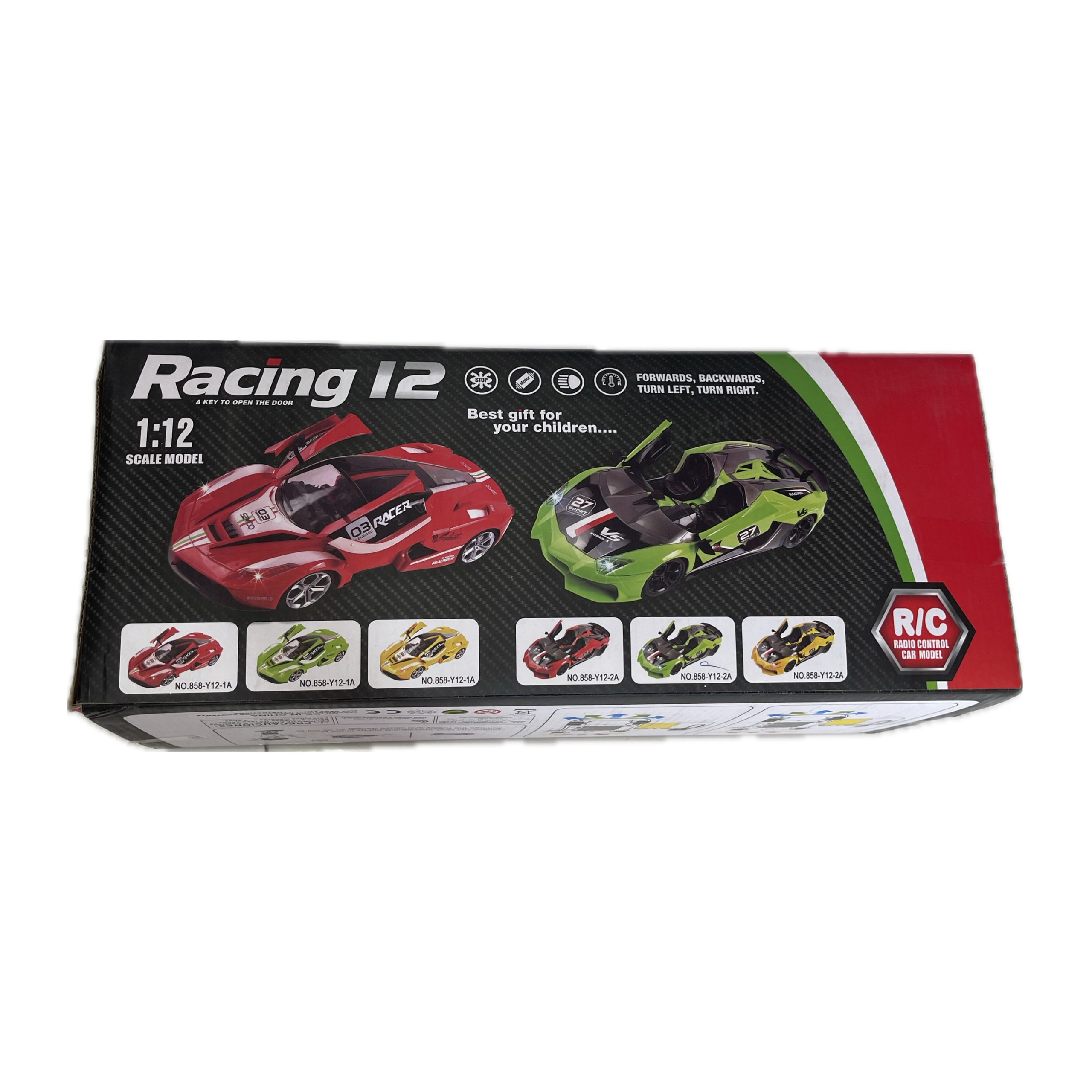 ماشین کنترلی مسابقهای مدل Racing 1:12 - Image 3