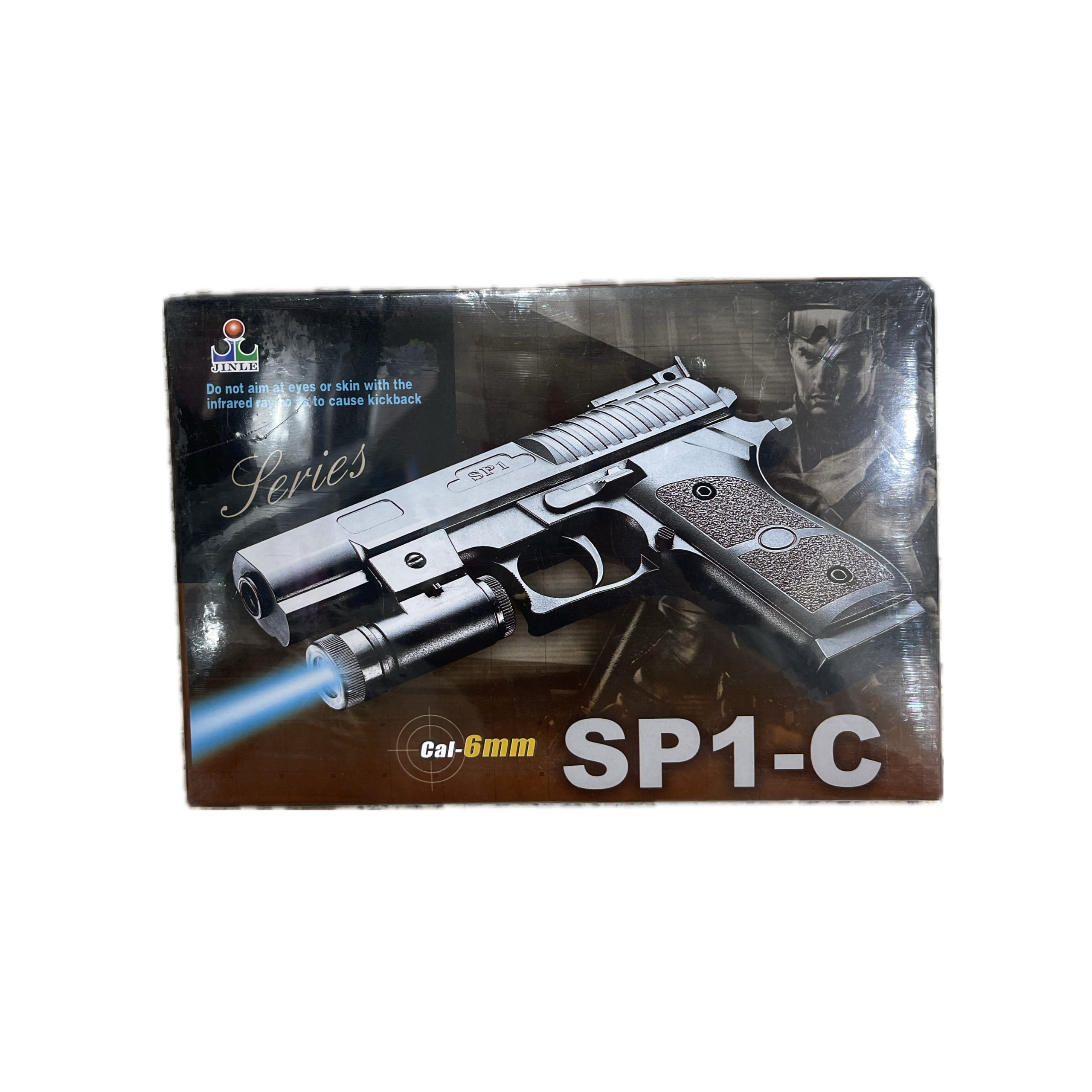 تفنگ ایرسافت مدل SP1-C چراغی | Airsoft Gun | کالیبر 6 میلی‌متر