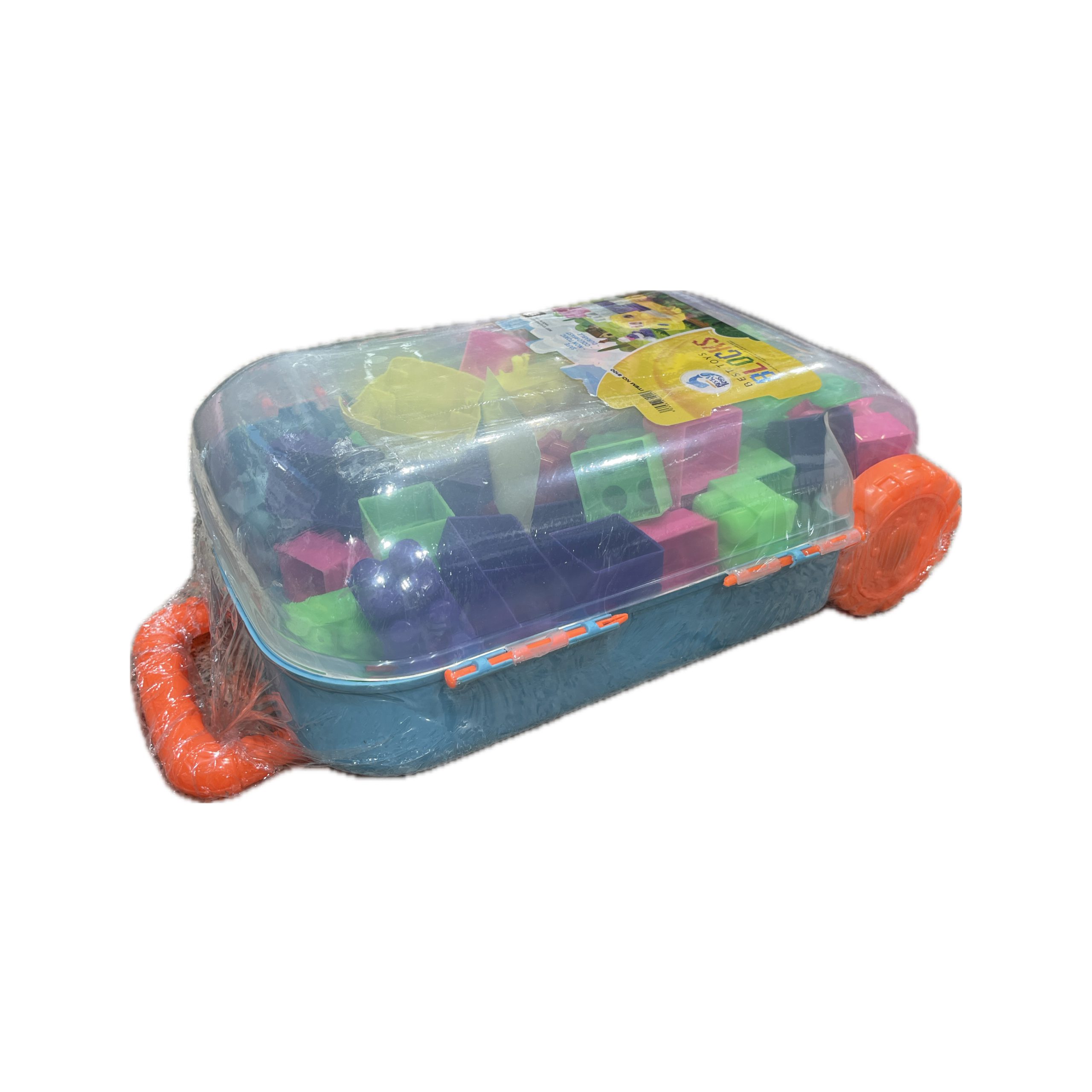 بلوک ساختنی چمدانی ۶۹ تکه Best Toys | بازی آموزشی کودکانه