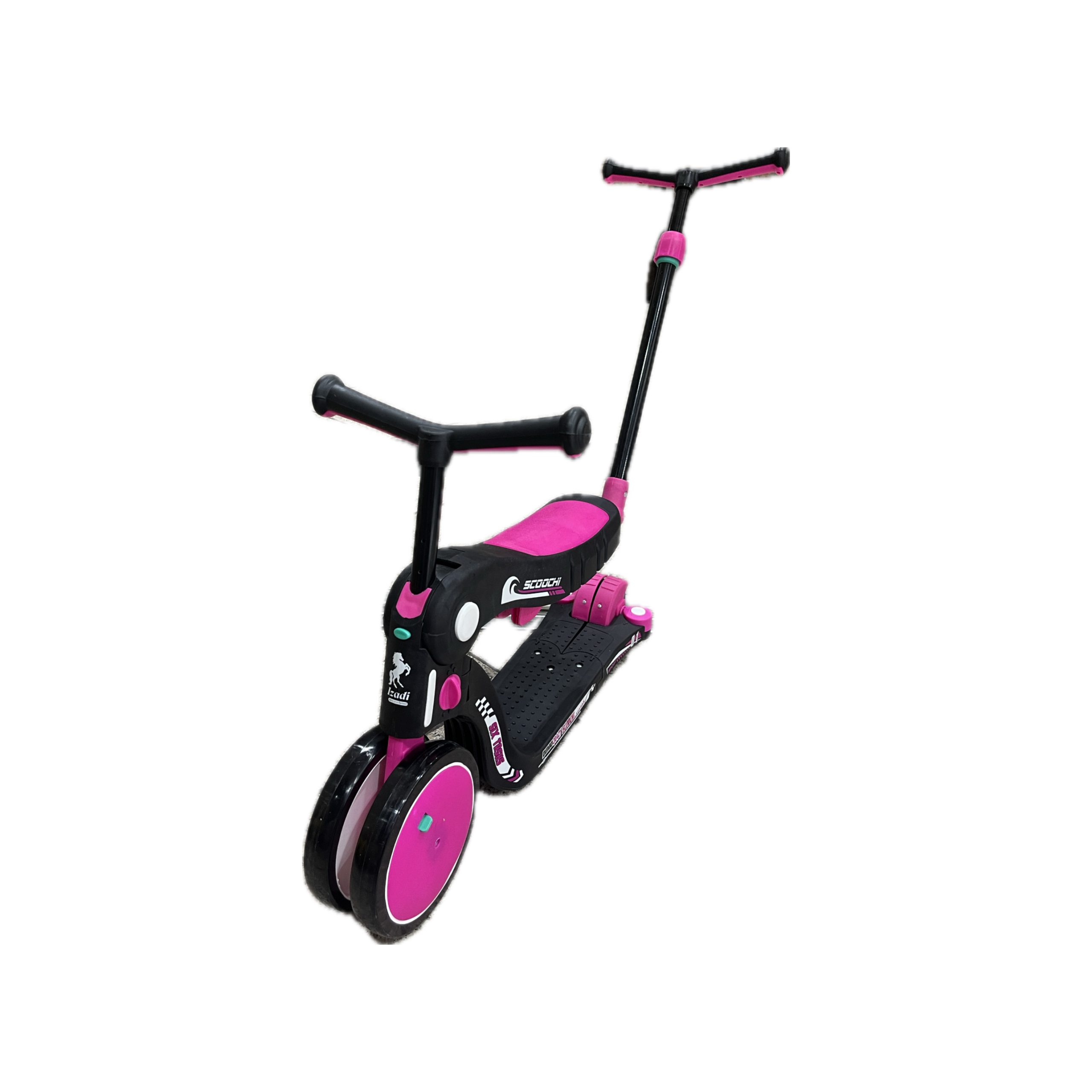 اسکوتر سه چرخه اسکوچی کودک شش کاره