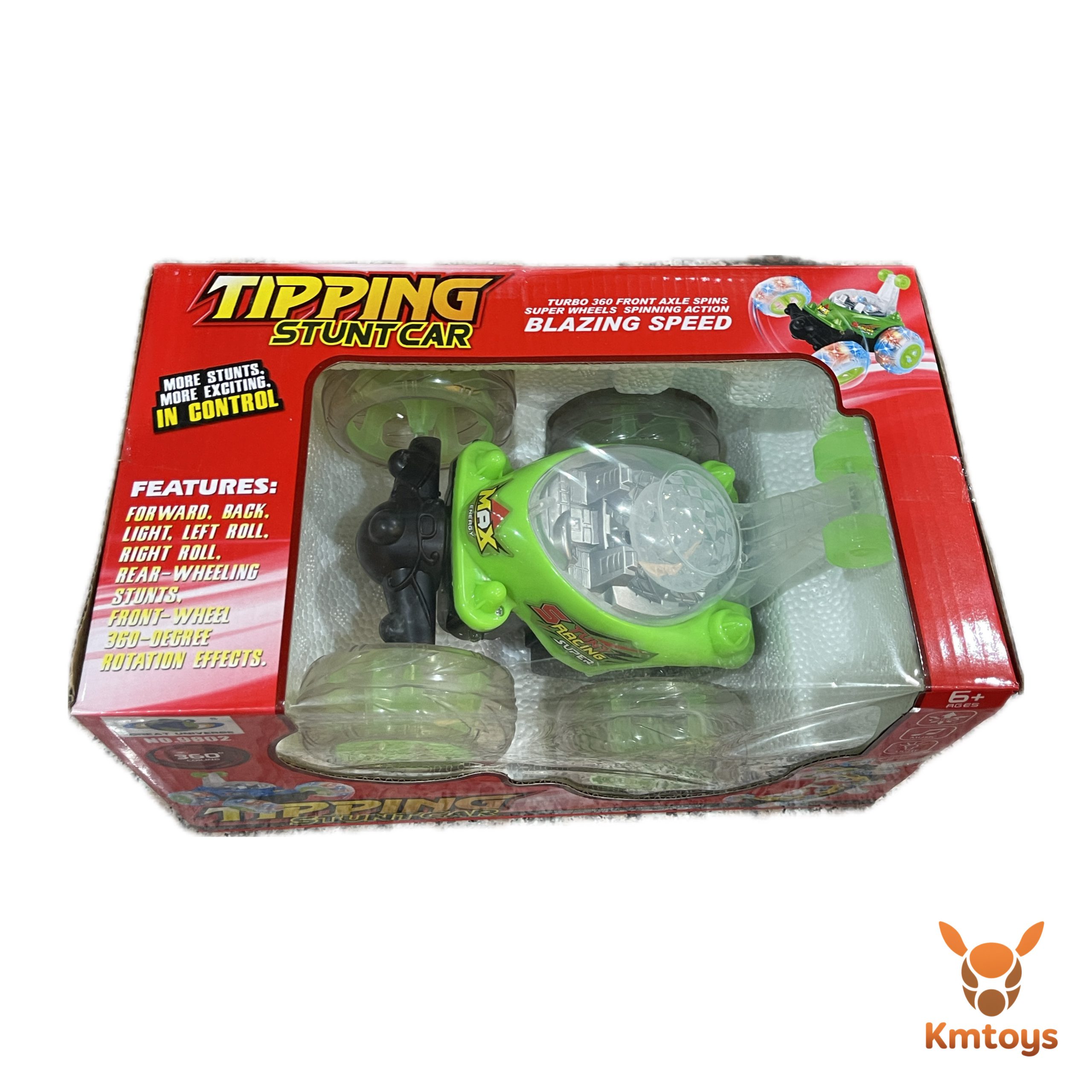 ماشین دیوانه کنترلی tipping stunt car - Image 5