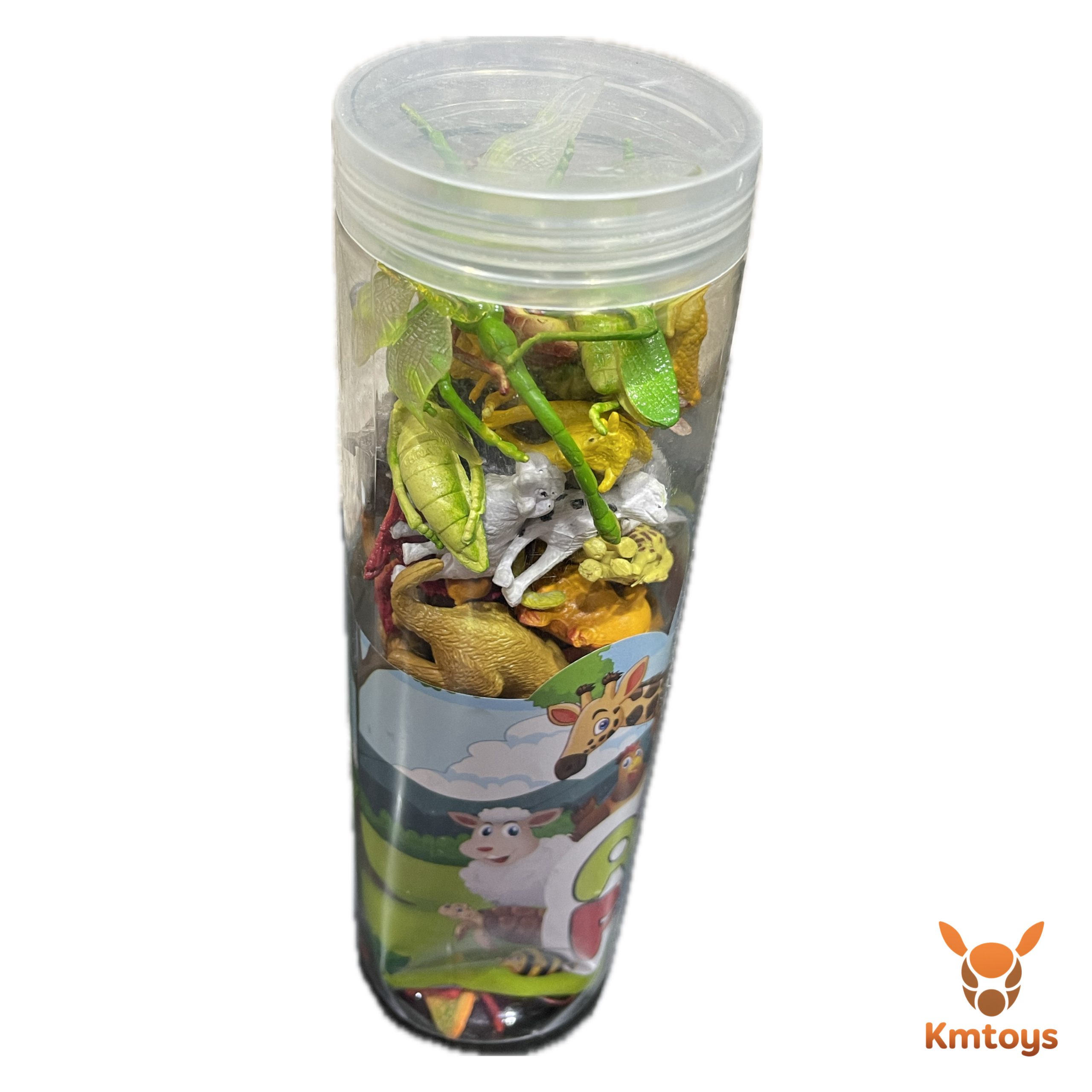 فیگور آموزشی حیوانات کودک | پک 54 عددی