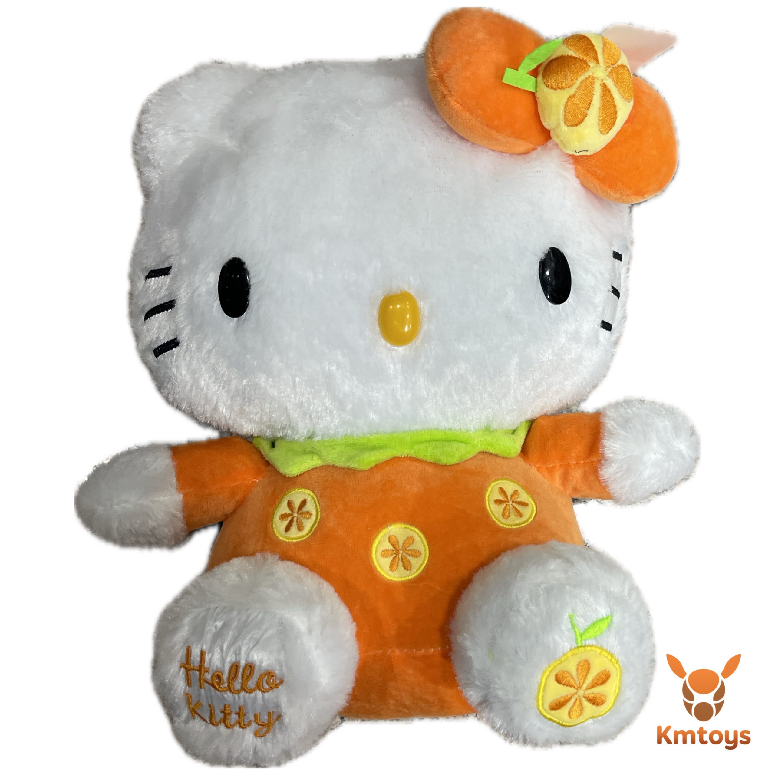 عروسک هلو کیتی پولیشی 45 سانتی طرح