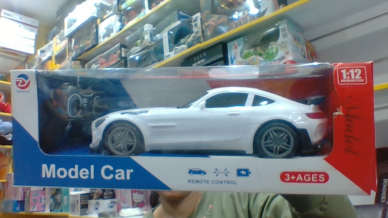ماشین MODEL CAR 1:12 شارژی رنگ رندم - Image 4