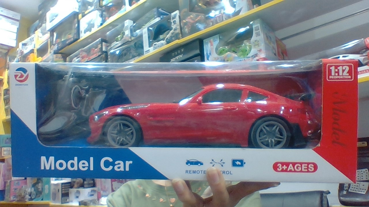 ماشین MODEL CAR 1:12 شارژی رنگ رندم - Image 5