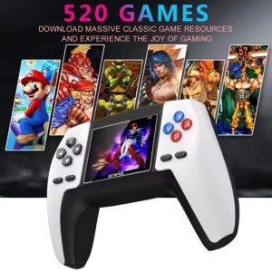 کنسول دستی 520 بازی