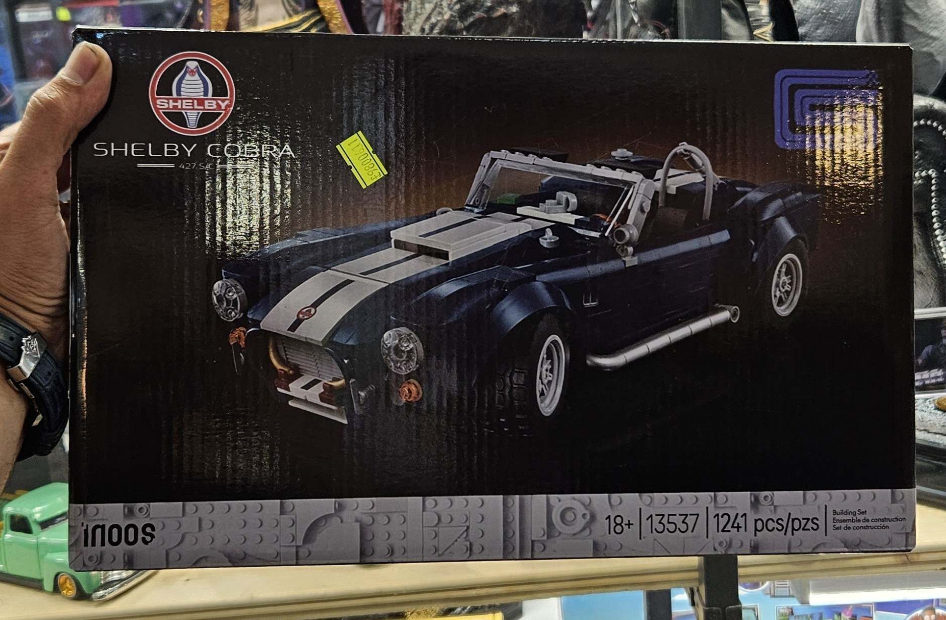 لگو ماشین شلبی کبری 1241 قطعه مدل Shelby Cobra 13537 - Image 5